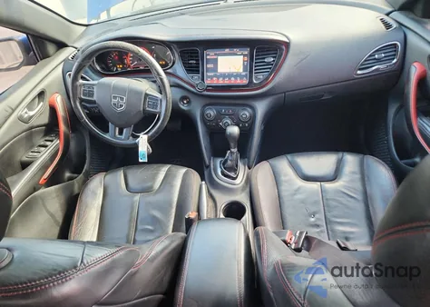 2014 Dodge Dart Gt from USA, damaged, VIN 1C3CDFEB5ED798482